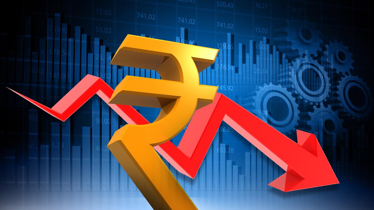 West Asia conflict oil hike, market reactions highlights: Markets tumble, Rupee closes at all-time low