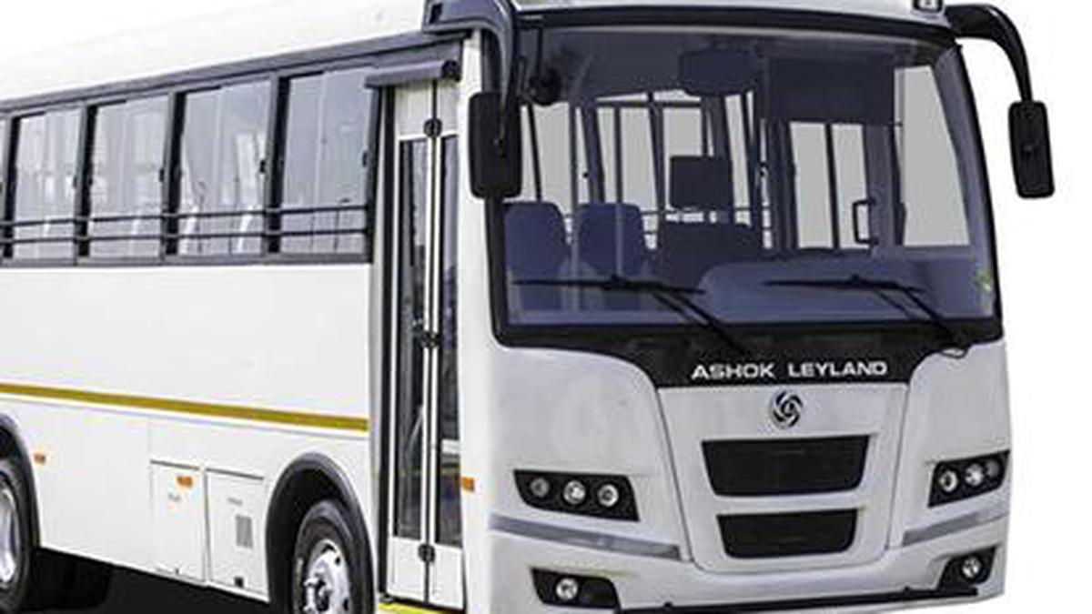 Ashok Leyland to supply mini buses to Senegal The Hindu