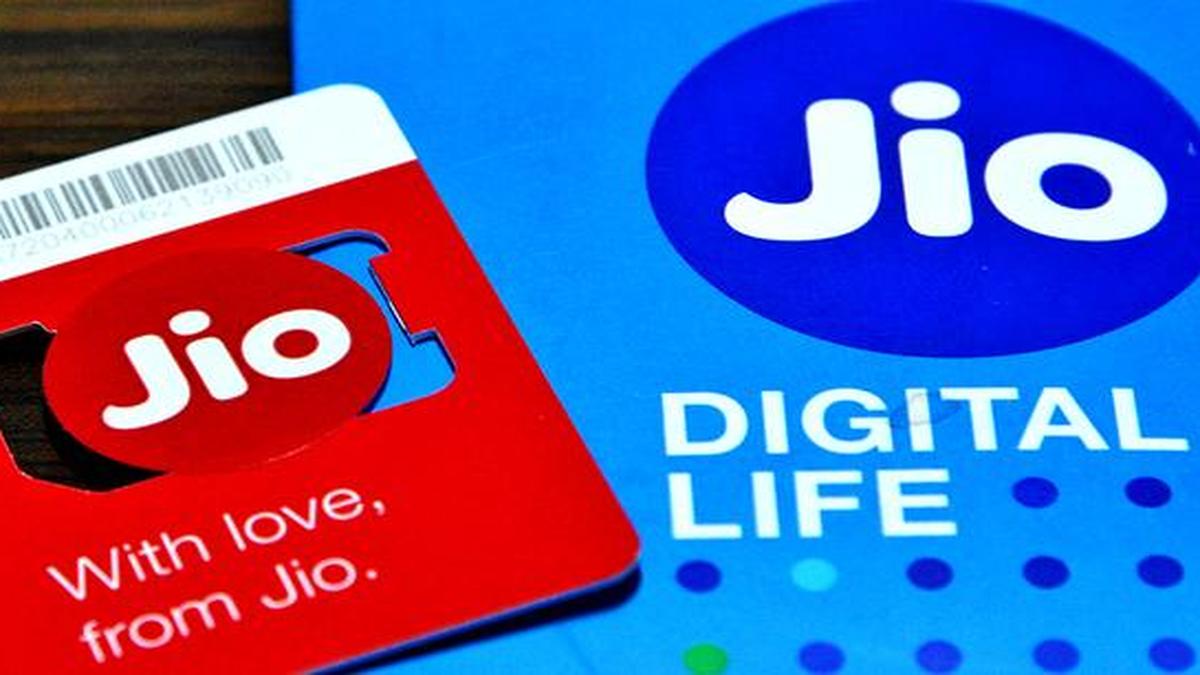 Reliance Jio users’ data consumption falls The Hindu