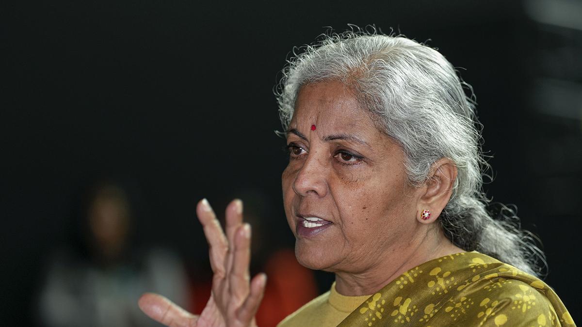 NBFCs should remain cautious on lending; need not go too far in their enthusiasm, says Nirmala Sitharaman