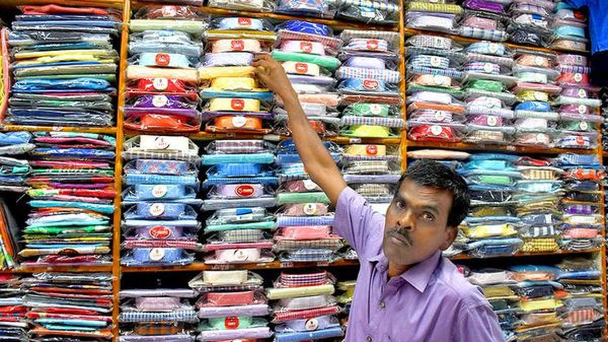 ‘New GST rates to push up garment prices’ The Hindu