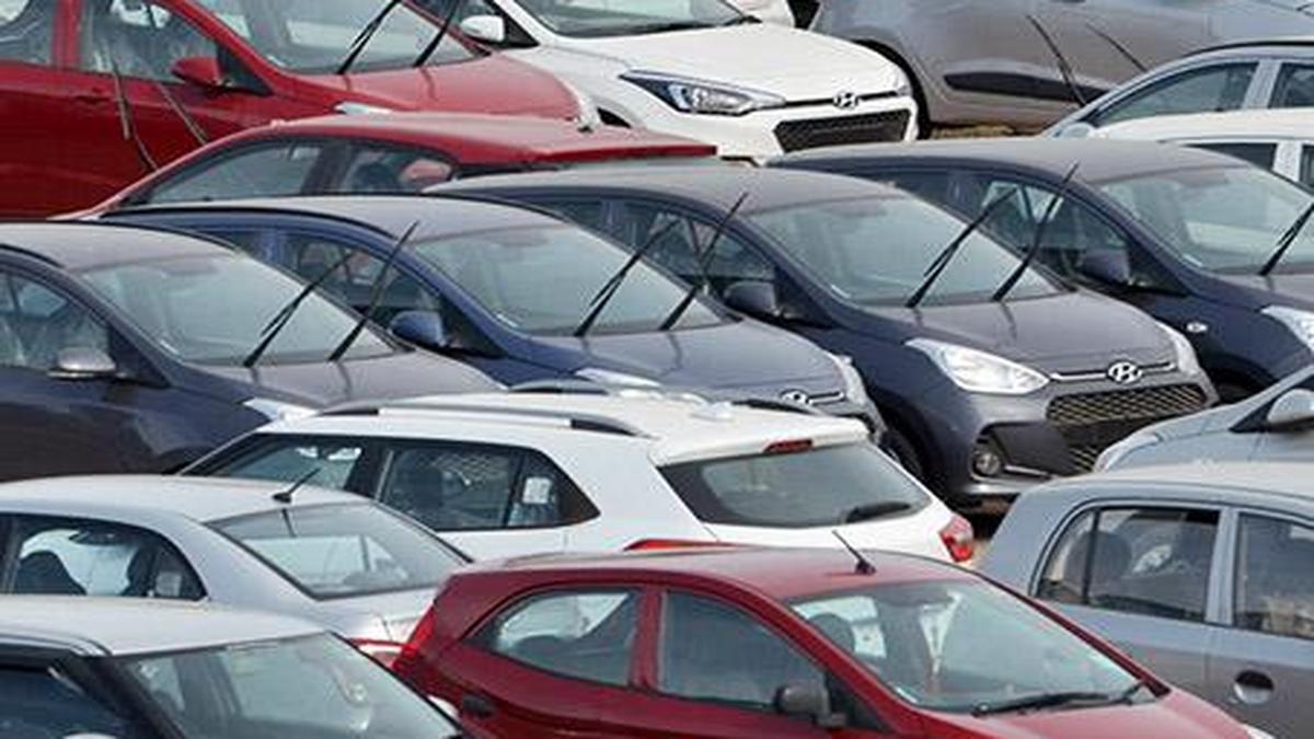 January car sales show mixed trend The Hindu
