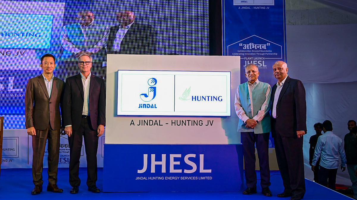 Jindal SAW, Hunting Energy JV set to produce premium connections for OCTG market, to replace imports