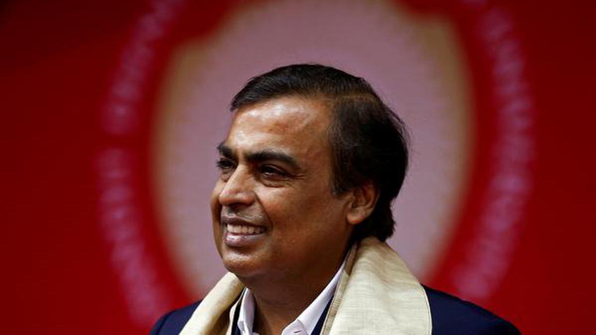 Mukesh Ambani talks of leadership transition