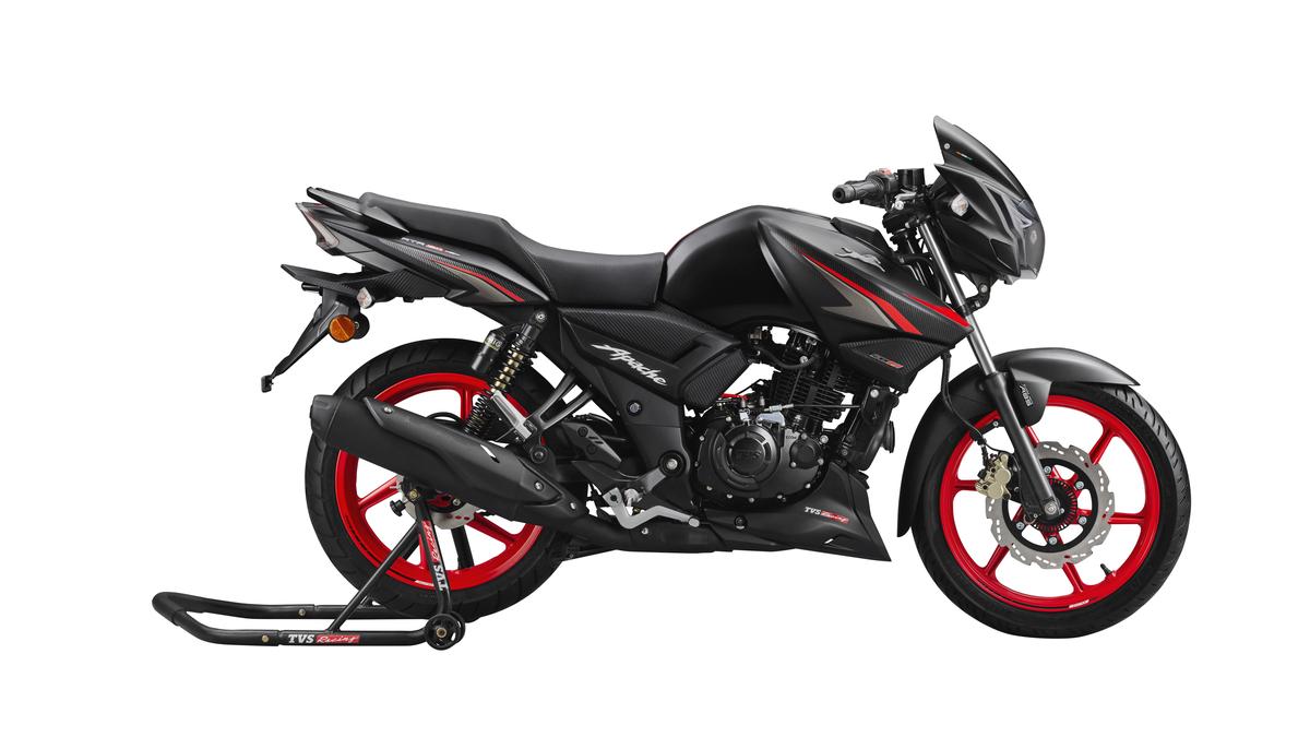 TVS Motor unveils 2024 Apache RTR 160 Racing Edition