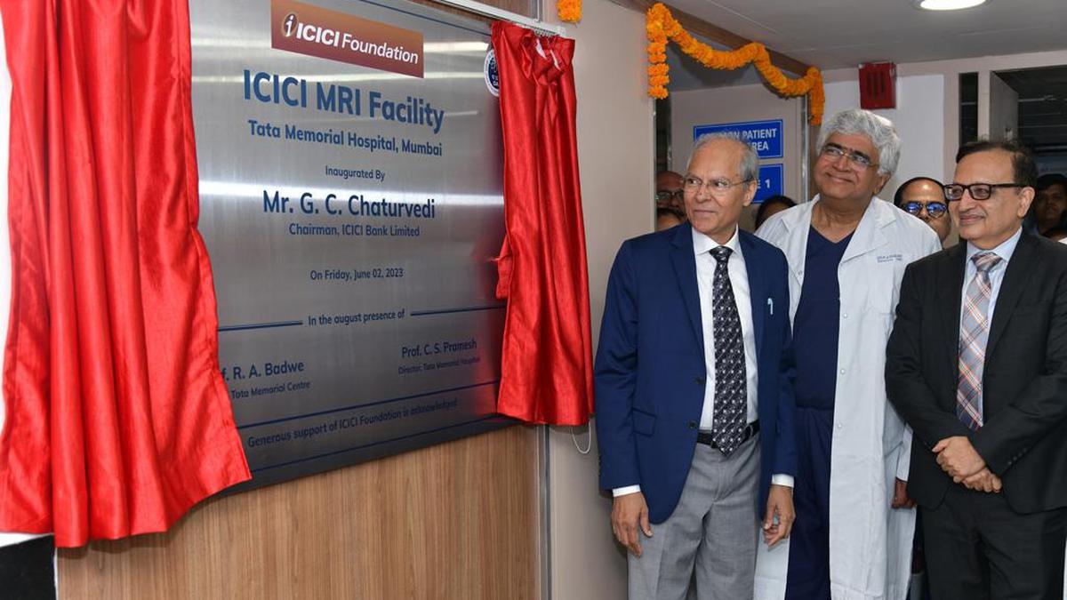 ICICI Bank to donate ₹1,200 crore to TMC to enhance cancer-care facilities at three centres in India