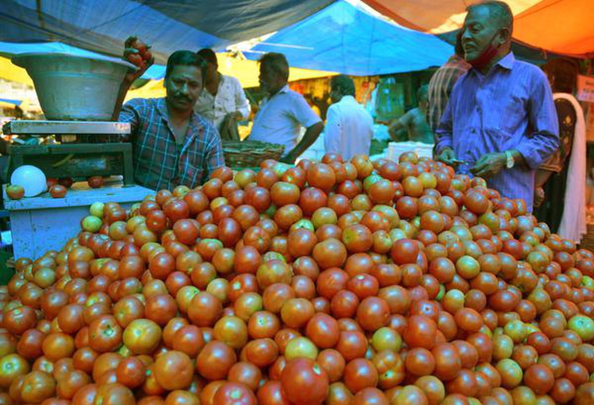 Tomato turns costly on tight supply; prices soar to ₹72 per kg in metros -  The Hindu