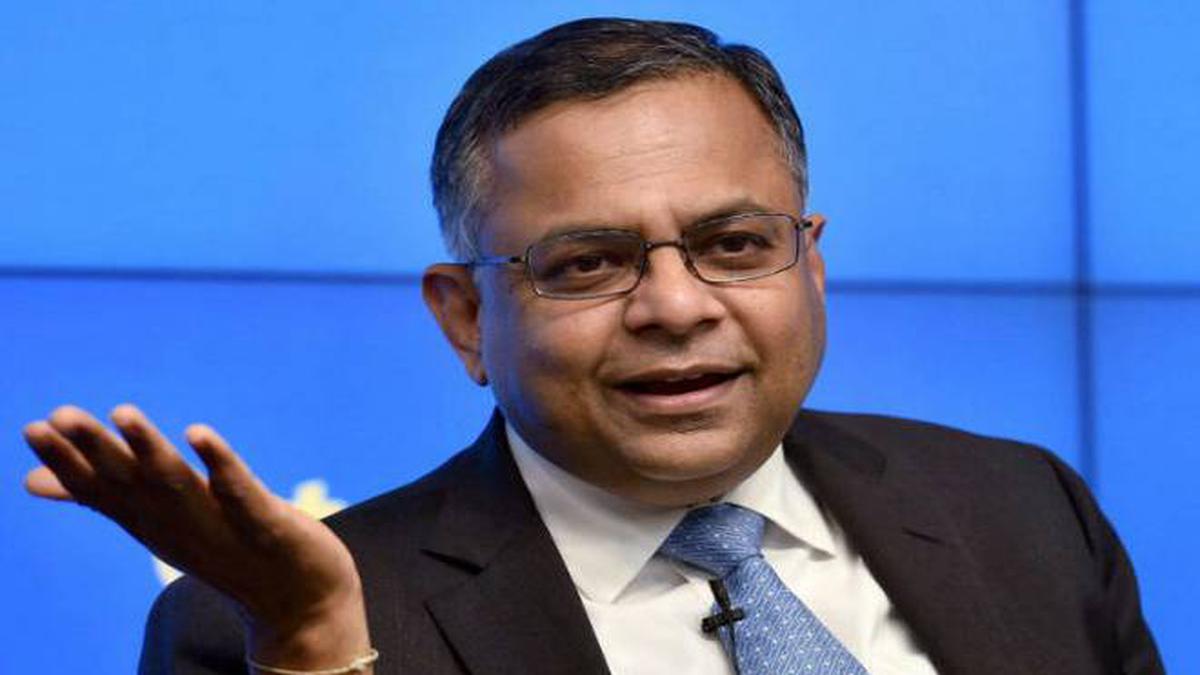 N. Chandrasekaran: from TCS intern to Tata Sons Chairman - The Hindu