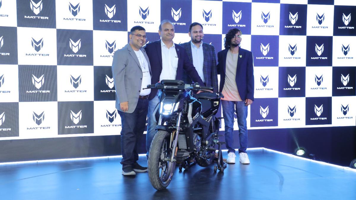 Matter Motor unveils electric bikes from ₹1.43 lakh to ₹1.54 lakh