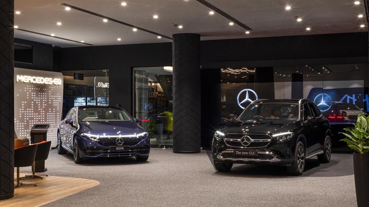 Mercedes-Benz unveils second gen GLC luxury SUV at ₹73.5 lakh