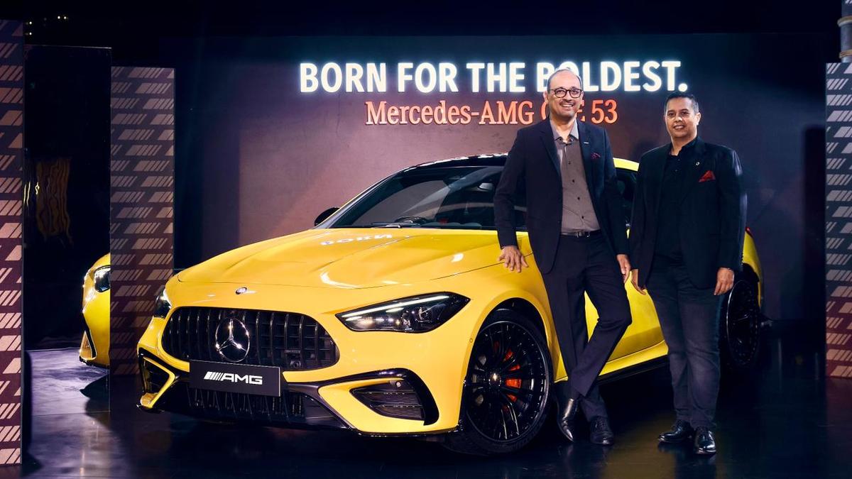 Mercedes-Benz introduces AMG CLE 53 4MATIC+ Coupé at ₹1.35 crore 