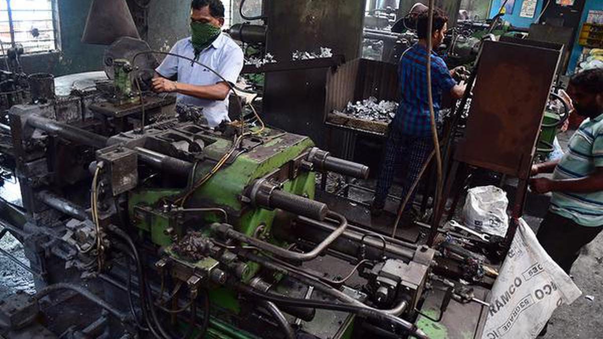 India’s industrial output growth hits three-month low