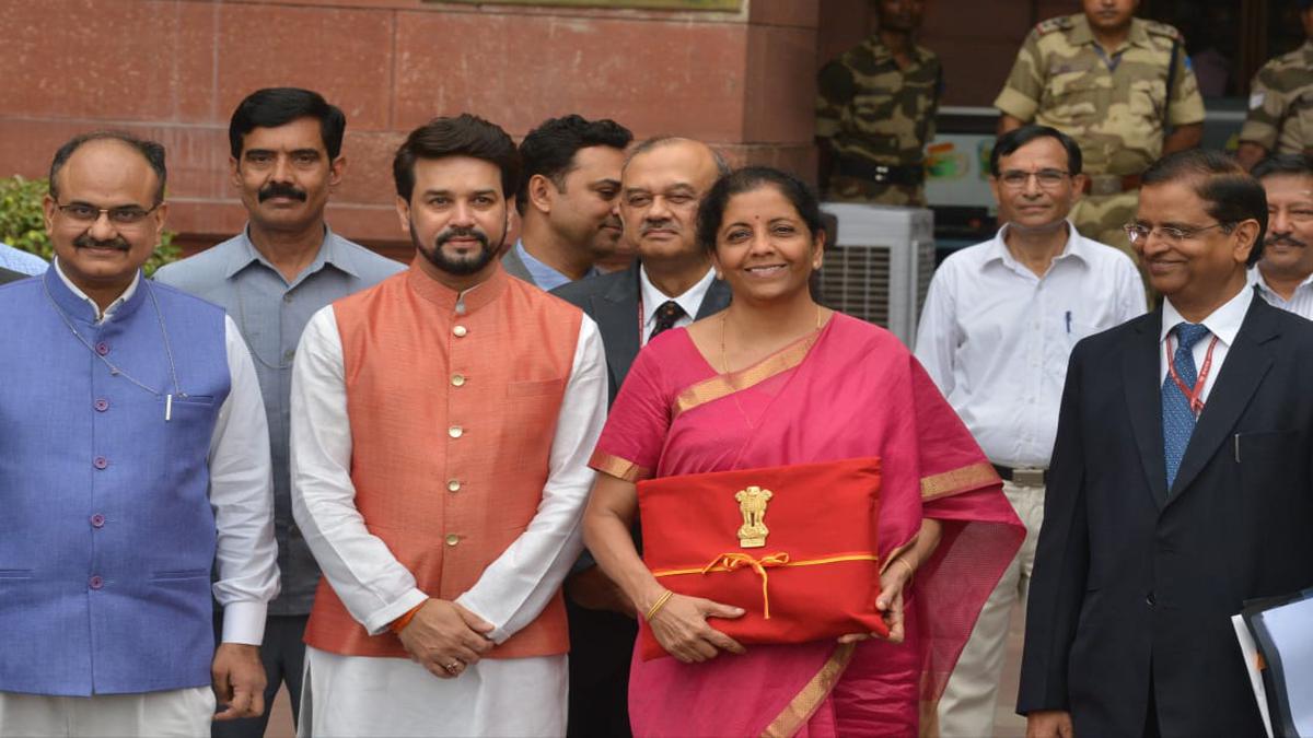 Budget 2019 live updates | ₹70,000 crore recapitalisation for public sector banks