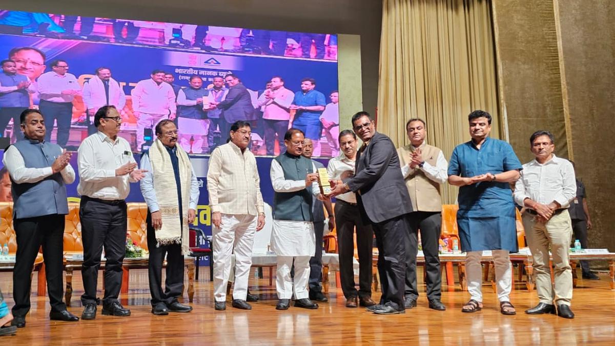NMDC Steel product bags BIS certification