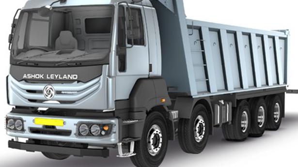 Ashok Leyland launches AVTR 4825 Tipper powered by H6 engine