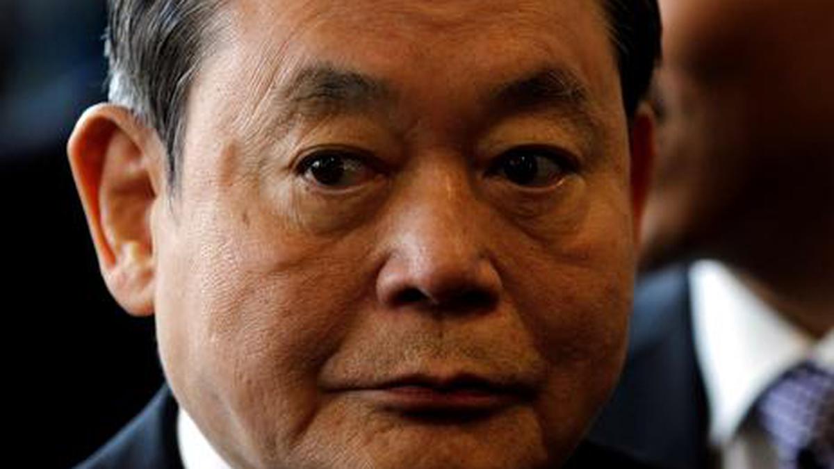 Lee Kun-Hee, force behind Samsung’s rise, dies at 78