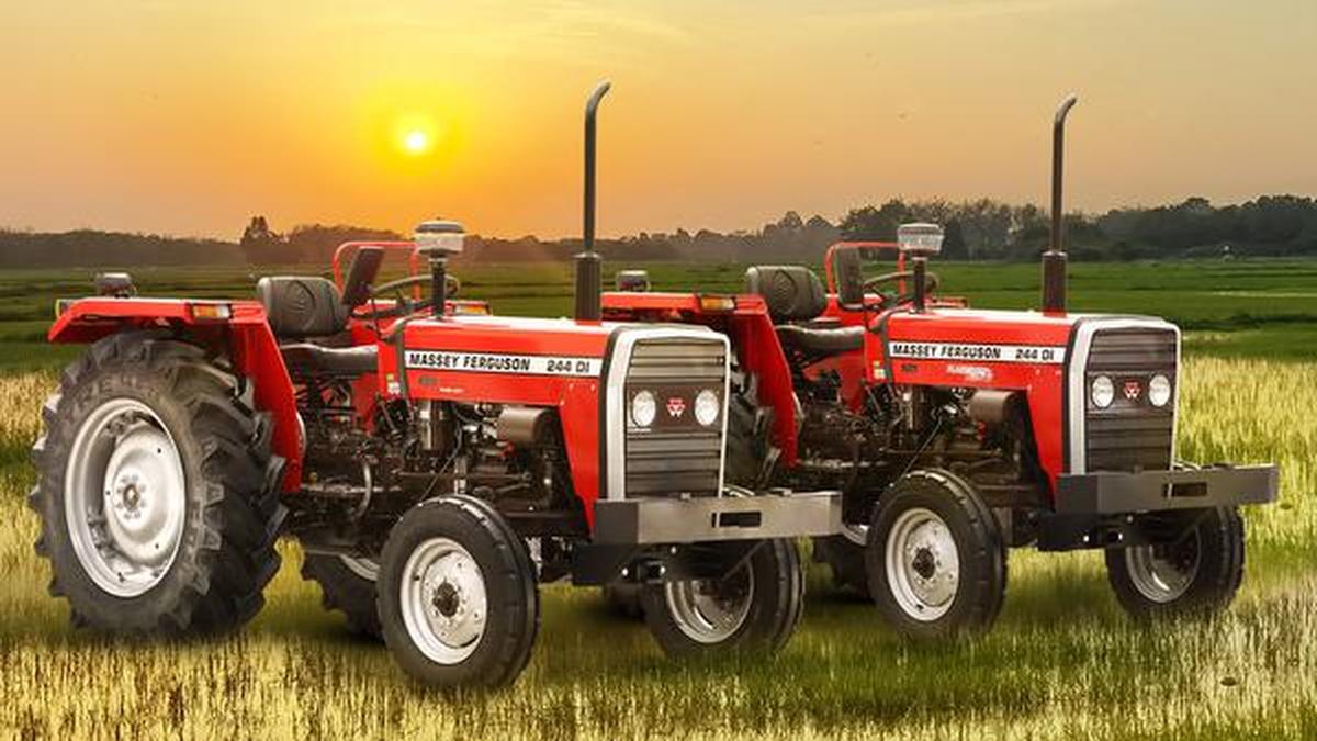 TAFE introduces special tractors in AP The Hindu