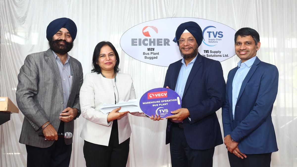 TVS SCS to manage Eicher’s bus facility in Baggad for three years