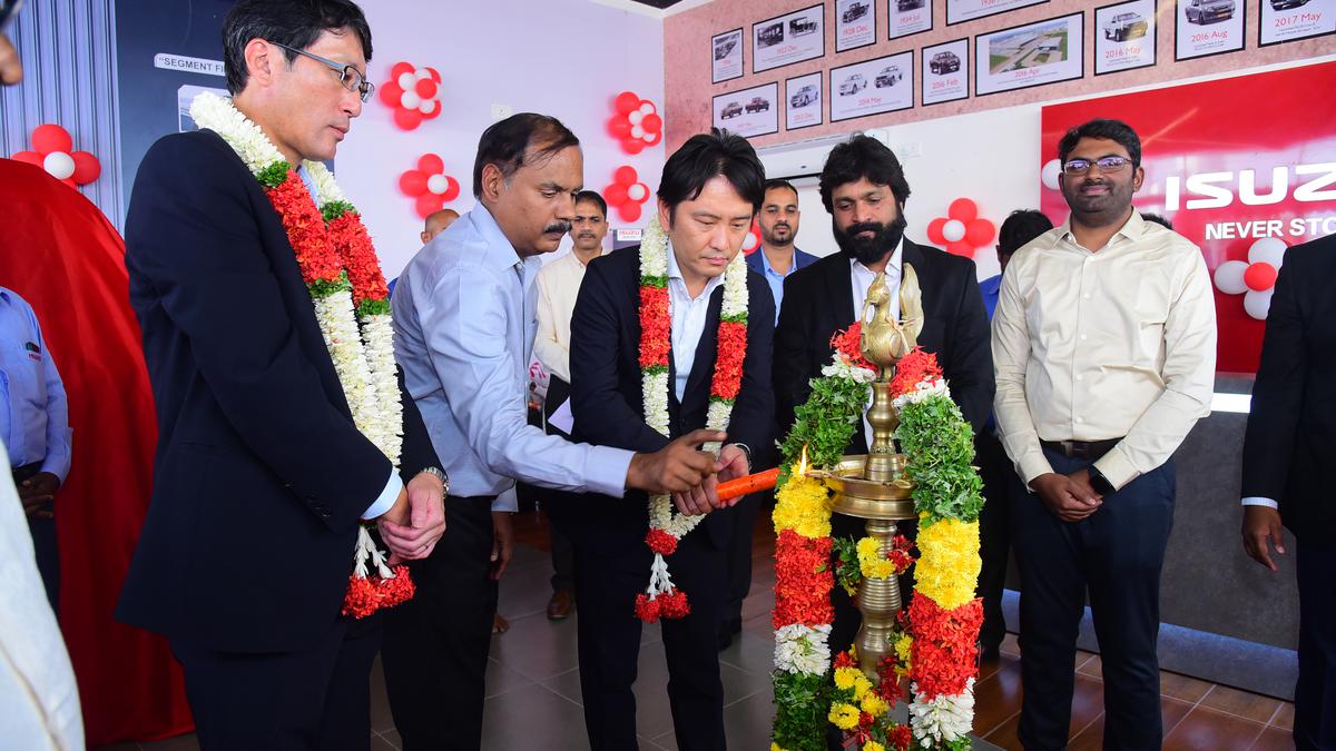 Isuzu Motors India opens fourth dealership in T.N.
