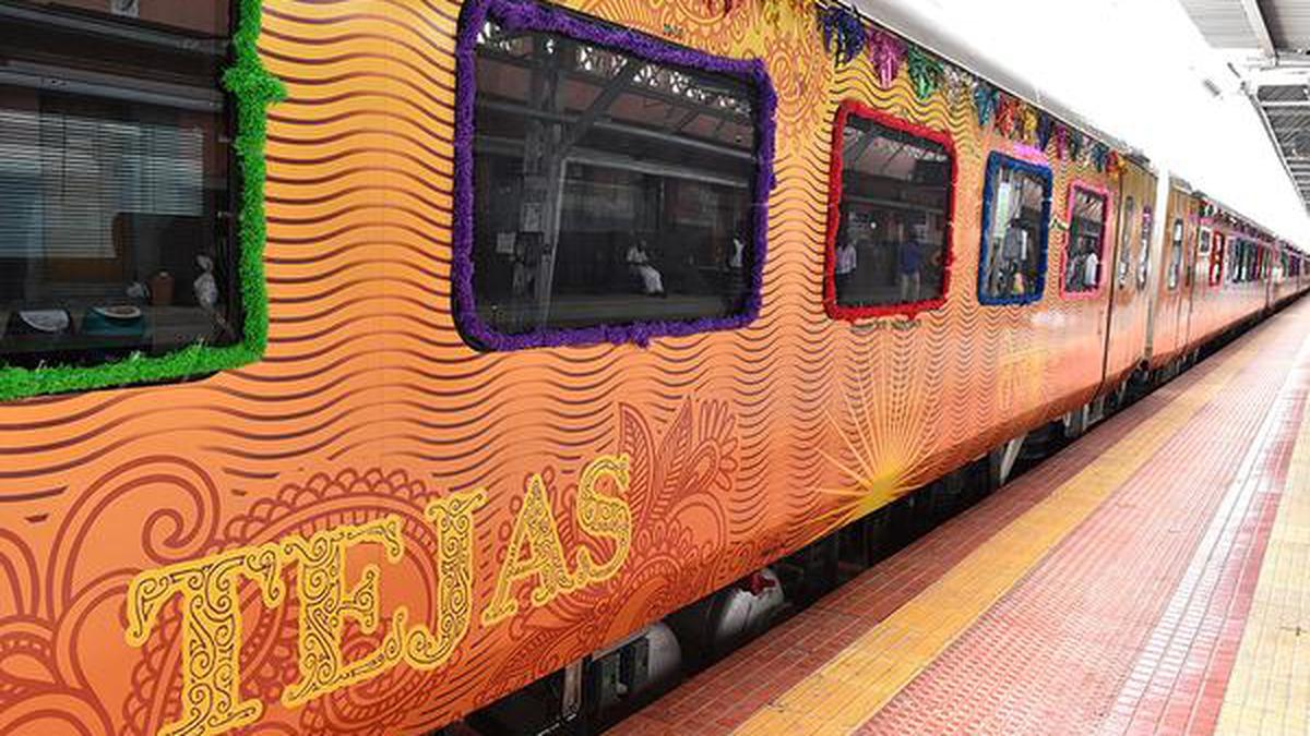 Lucknow-Delhi Tejas Express, India’s ‘first private train’ flagged off