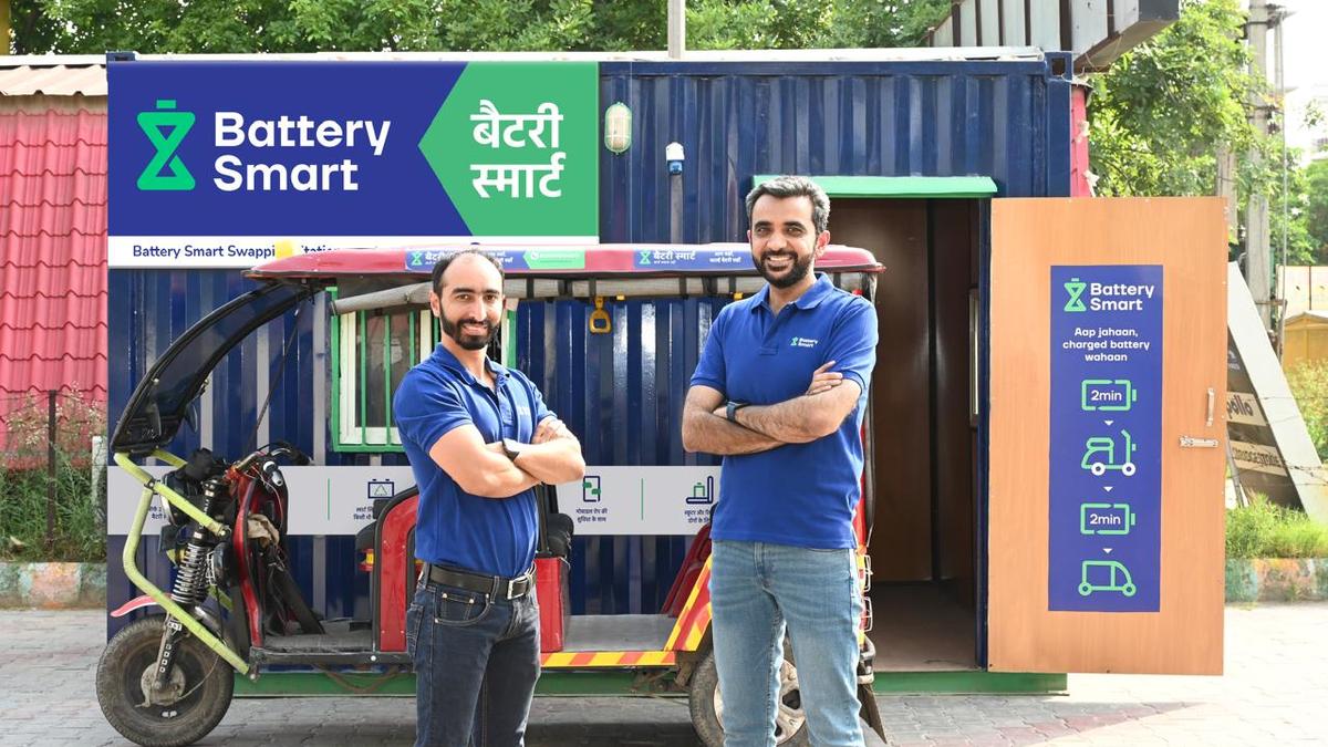 Battery Smart raises $65 million in Series B funding