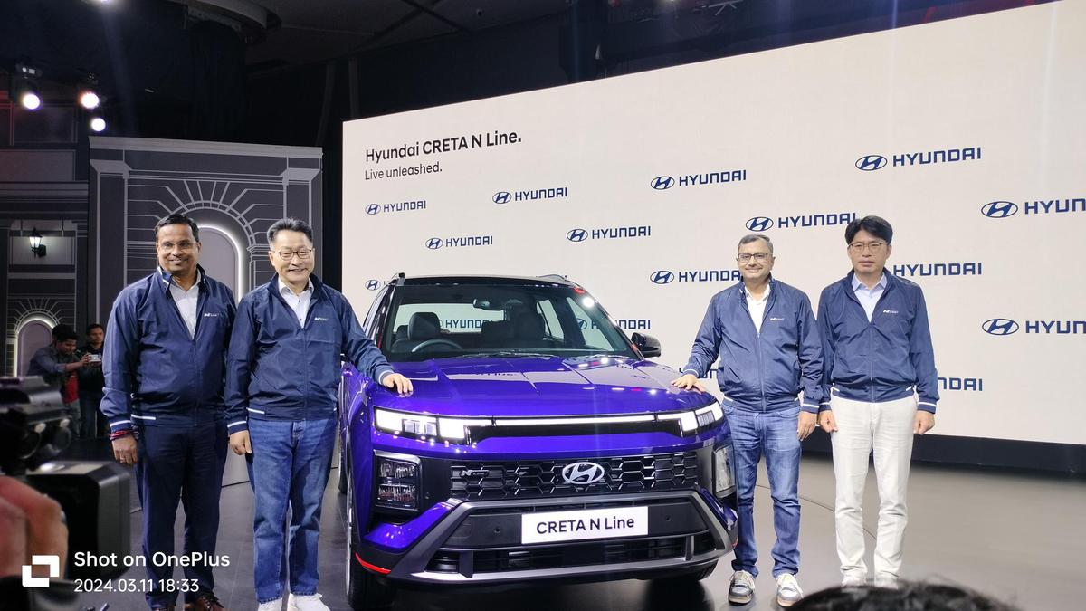 Hyundai Motor rolls out Creta N Line SUV for ₹16.82 lakh