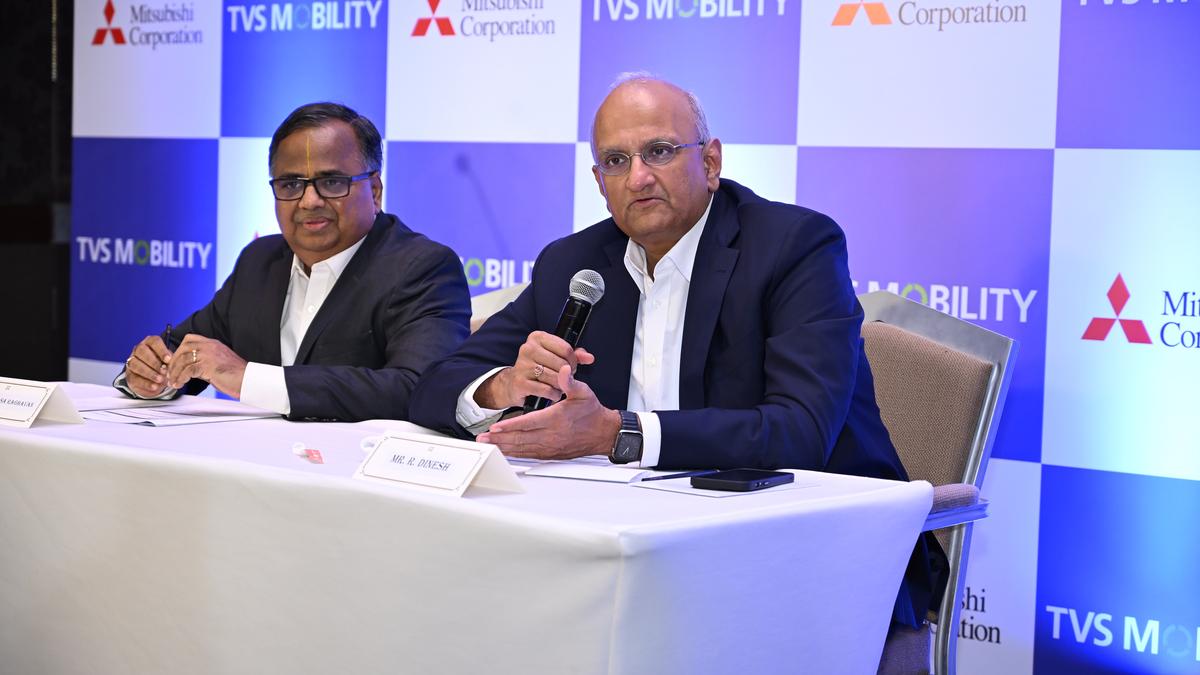 TVS Mobility, Mitsubishi form JV to gain market share