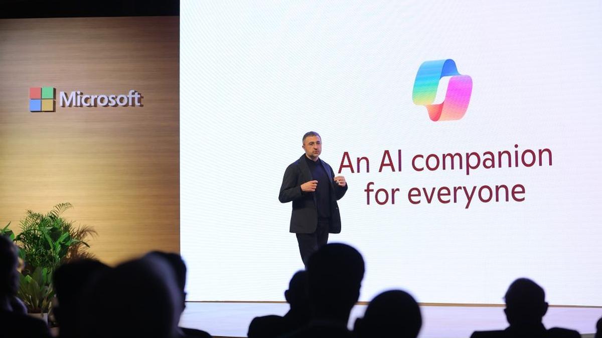 AI can distil, synthesise, customise knowledge for you, says Microsoft AI head Mustafa Suleyman