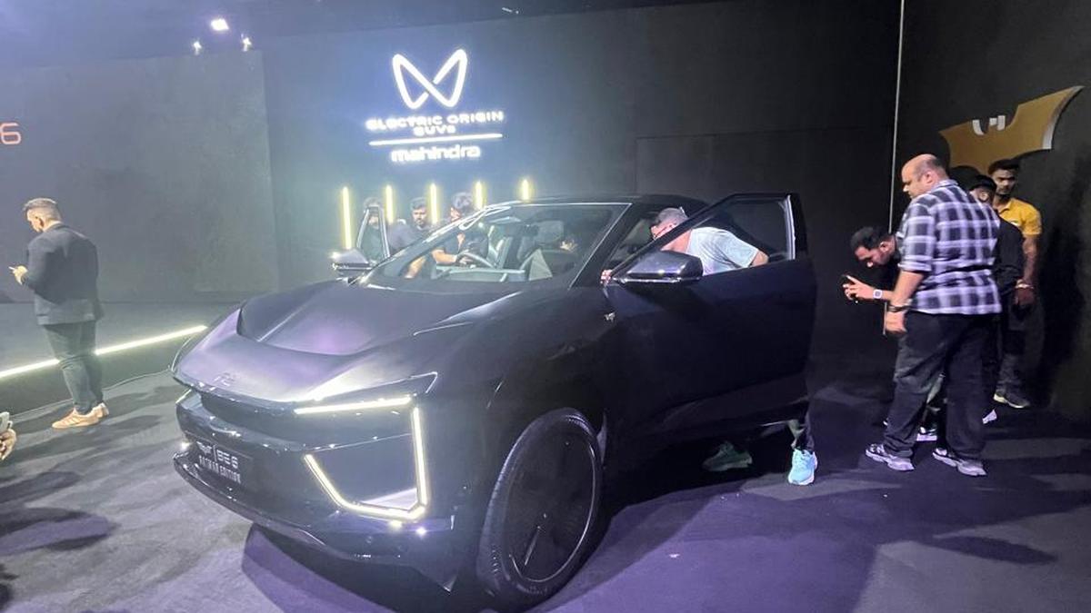 Mahindra unveils Batman Edition of electric SUV BE 6 priced at ₹27.79 lakh 
