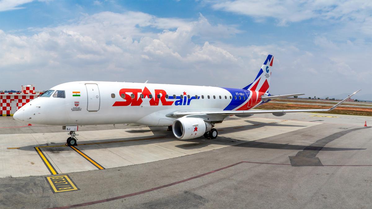 Star Air launches direct flights to Bhuj, Belgaum from Ahmedabad; flight to Nagpur from Nov 16