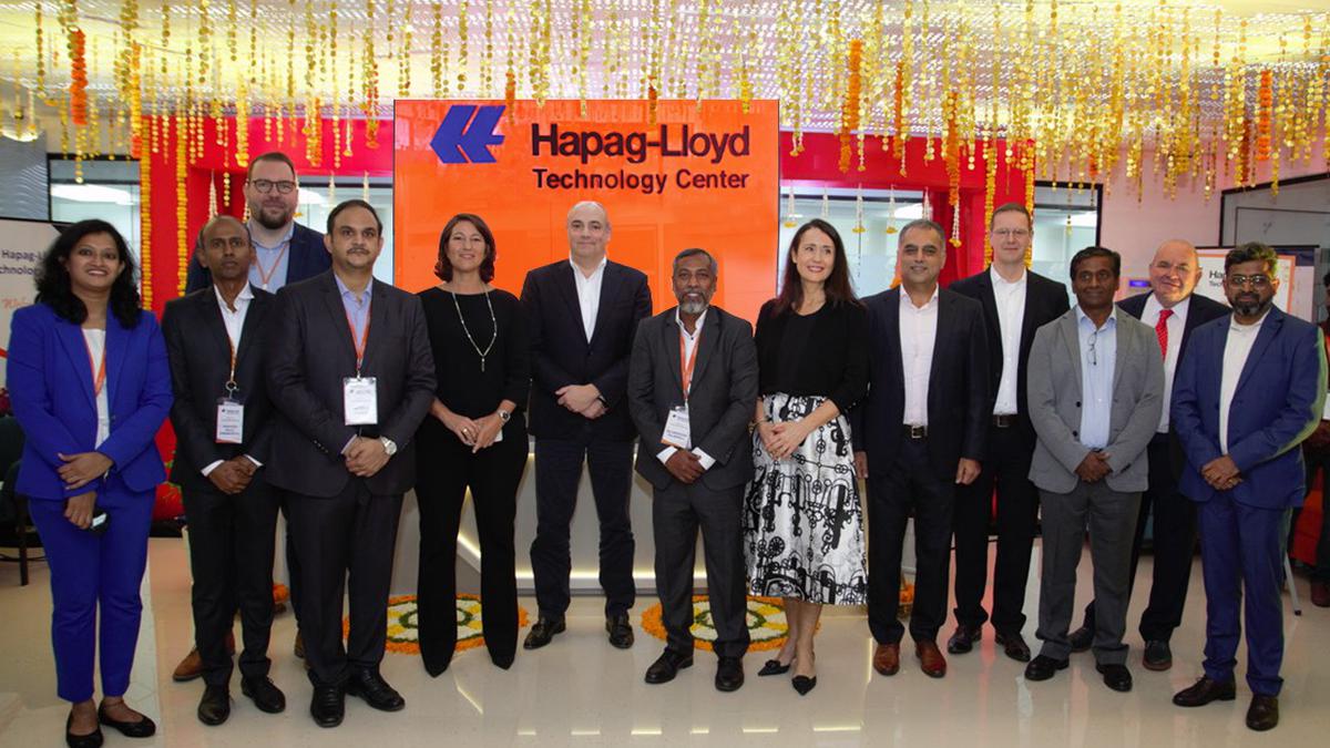 Hapag Lloyd opens technology centre in Chennai - The Hindu