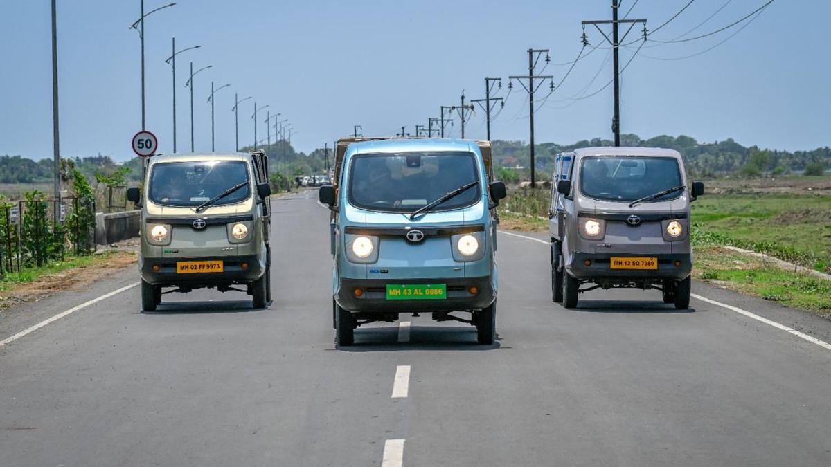Tata Motors unveils Ace Pro mini truck at ₹ 3.99 lakh