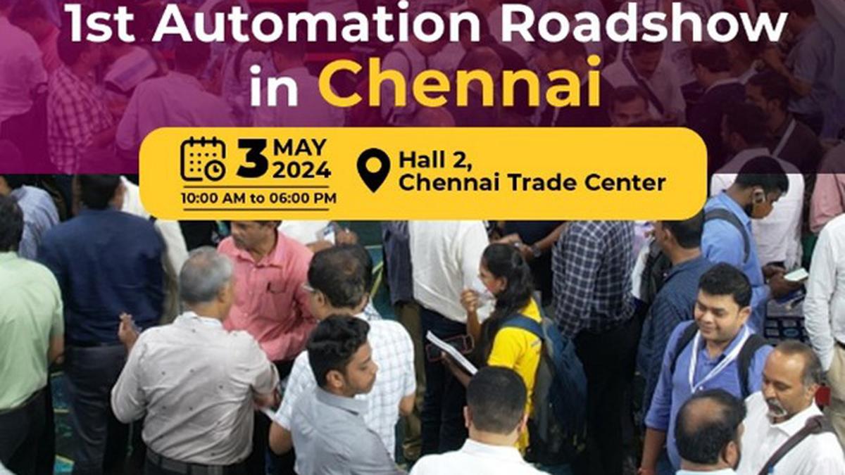 Chennai Trade Centre to host first Automation Expo roadshow on May 3