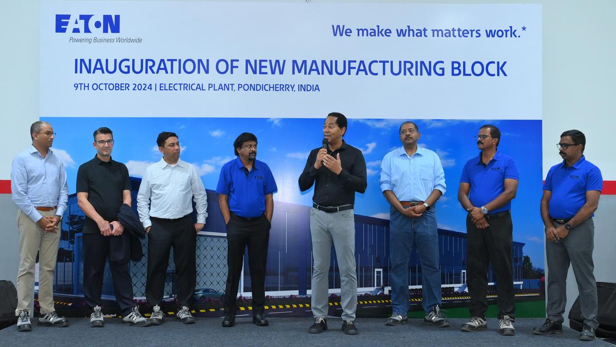 Eaton India doubles Puducherry electrical manufacturing facility