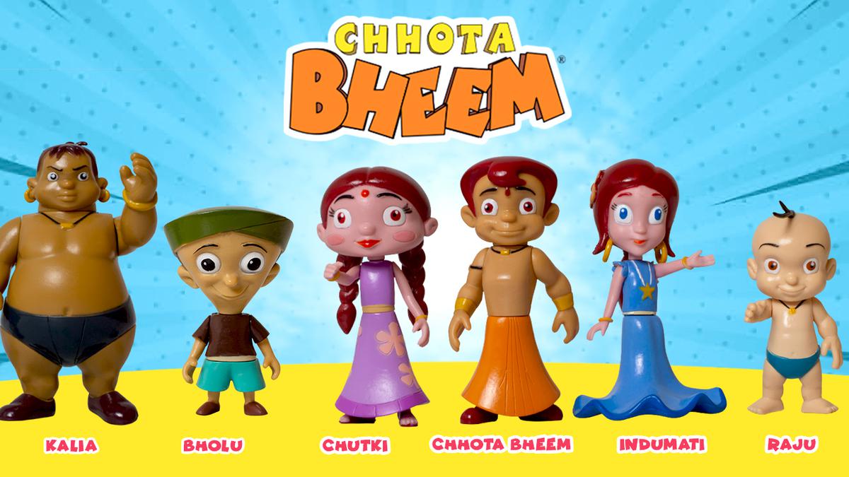 Funskool to make and distribute Chhota Bheem in India - The Hindu