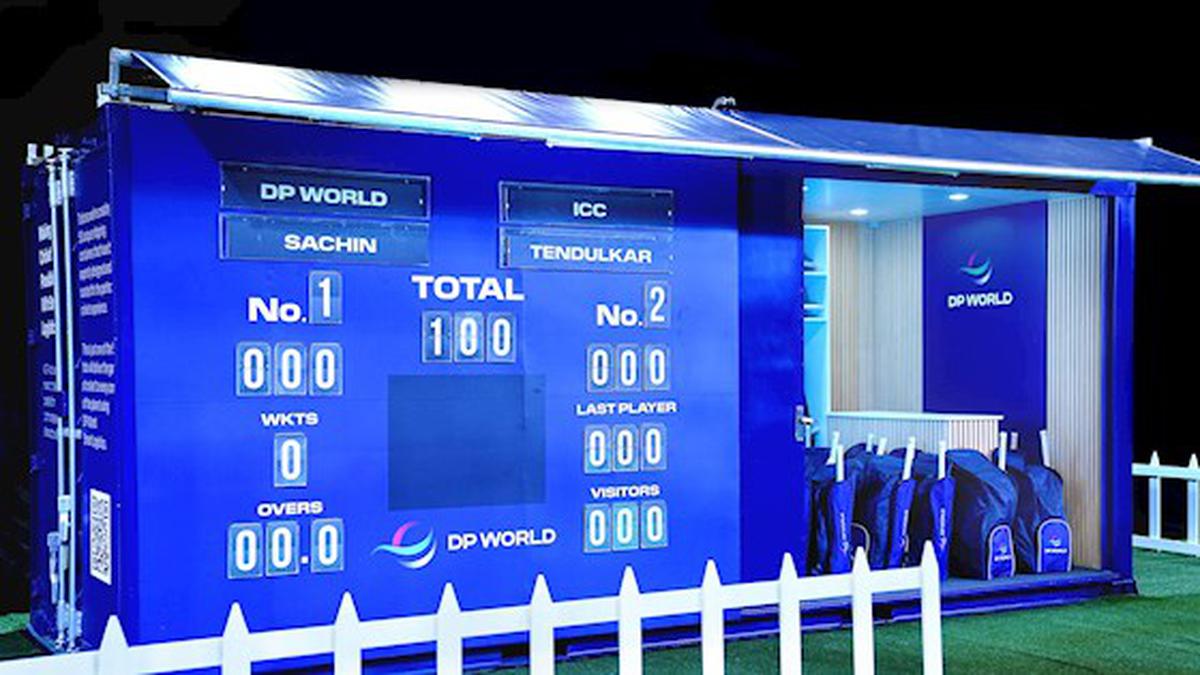 DP World pledges to deliver 50 repurposed cricket containers to local clubs in 5 years