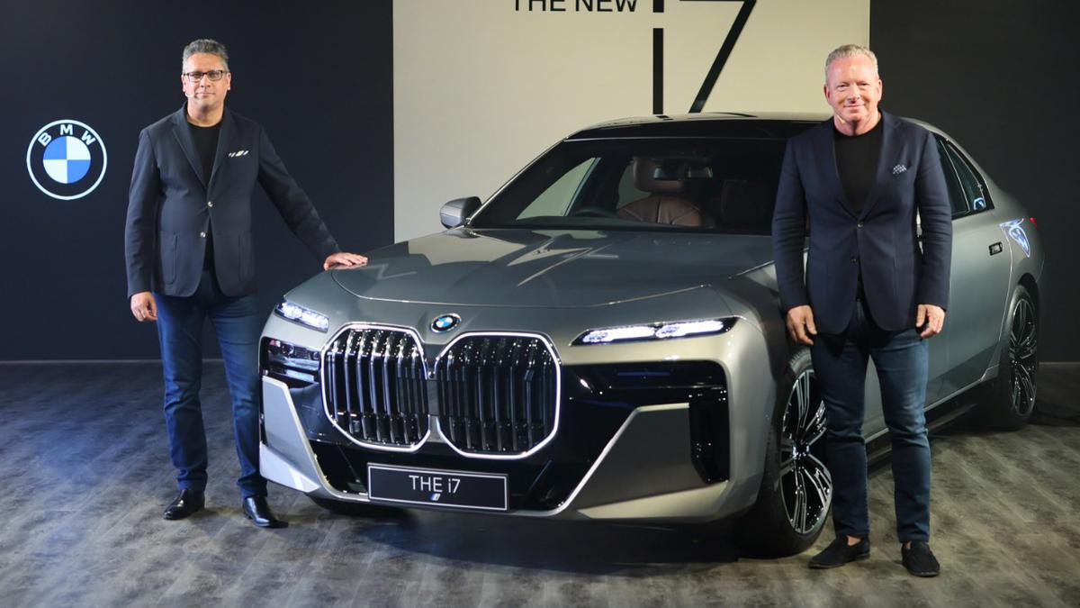 BMW unveils sedan at ₹1.7 crore, introduces electric version