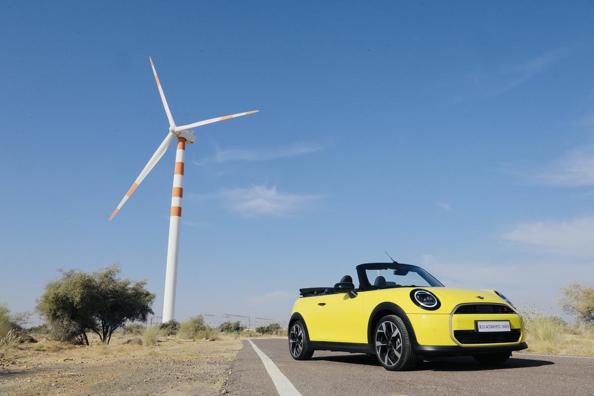 All-new MINI Convertible