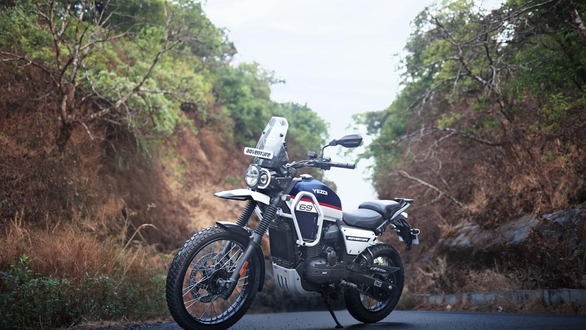 Classic Legends unveils Yezdi Adventure at ₹2.14 lakh