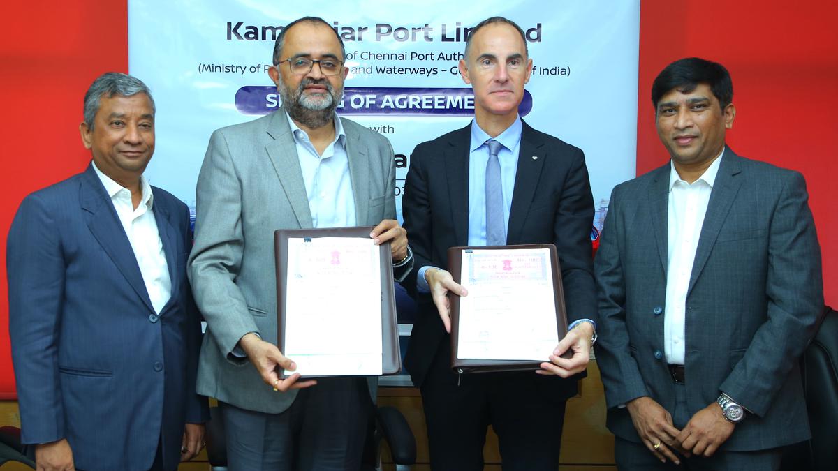 Renault Nissan Alliance signs pact with Kamarajar Port for car exports