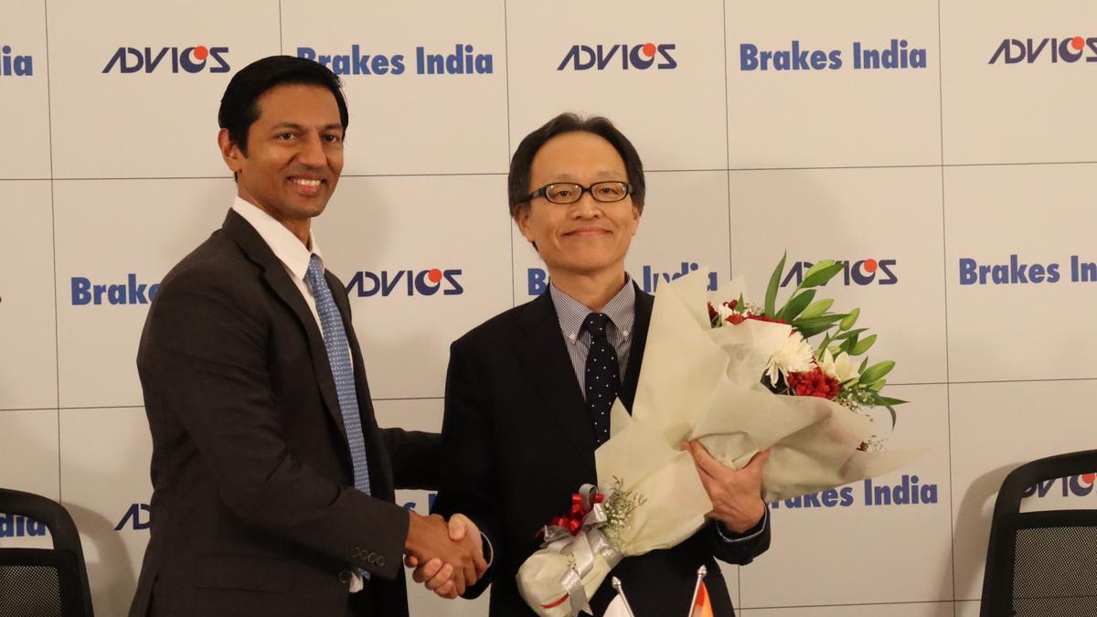 Brakes India, Advics to set up JV for advanced braking products