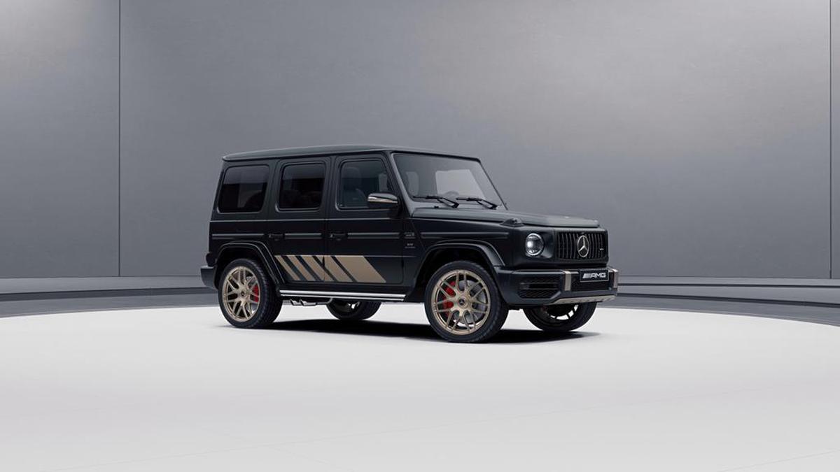 Mercedes-Benz unveils limited AMG G 63 ‘Grand Edition’ SUV at ₹4 crore