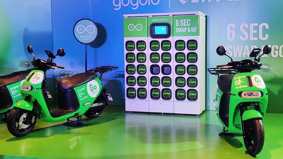 Gogoro to set up battery-swapping stations at HPCL retail outlets