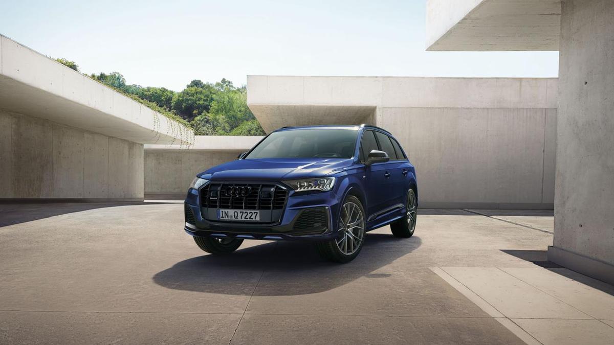 Audi India unveils Q7 Bold Edition at ₹98 lakh