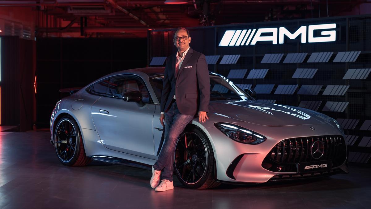 Mercedes-Benz unveils AMG GT 63 sports car variants at ₹3 crore