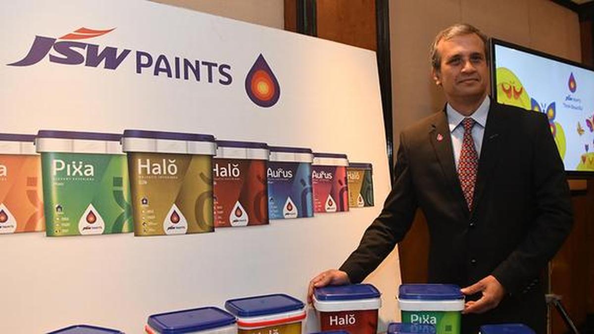 JSW Paints sets sights on south, west India The Hindu