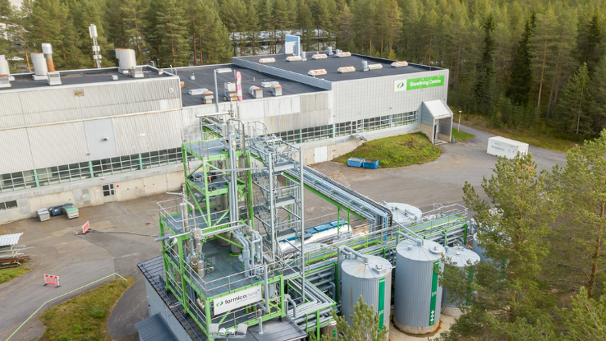 Fortum to sell stake in bio-based solutions businesses in India to AM Green Group entity