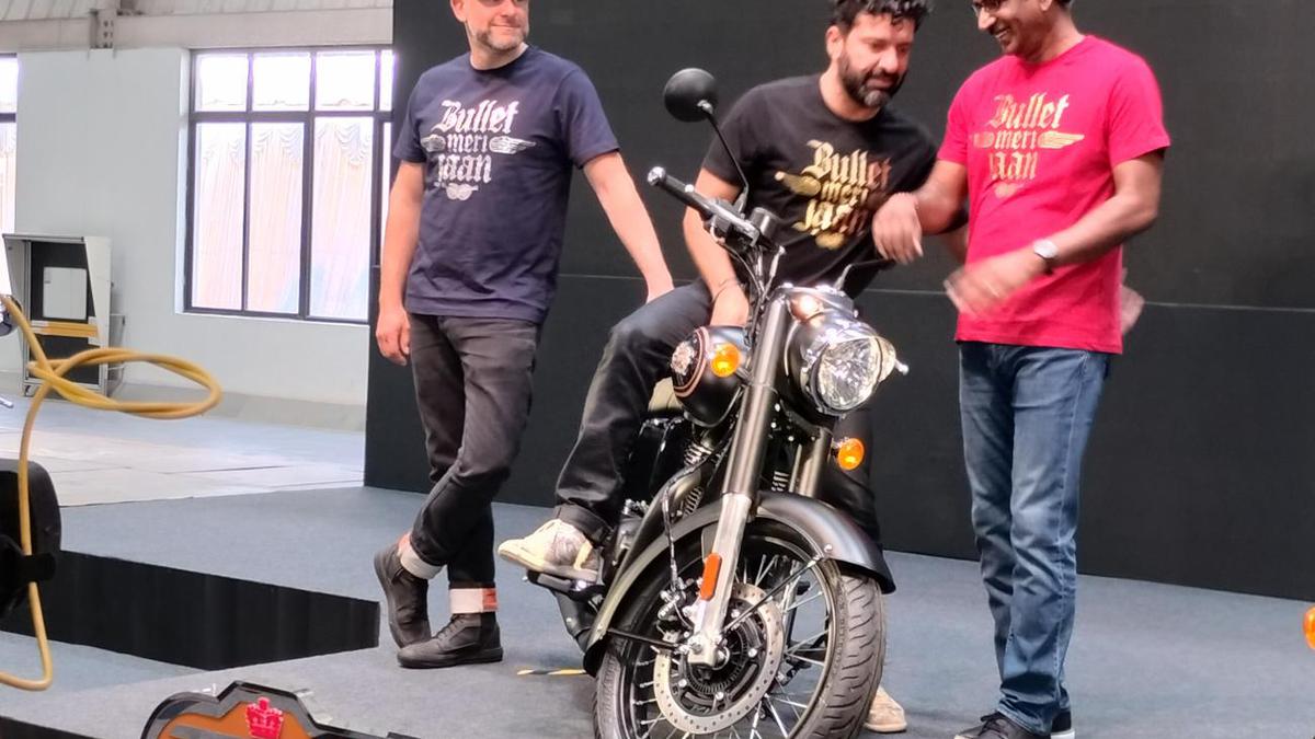 Royal Enfield rolls out 2023 Bullet 350cc at ₹1.74 lakh