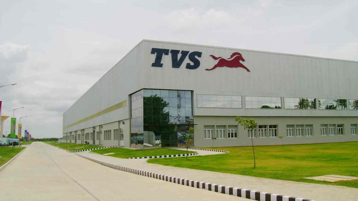 TVS Motor Q1 net profit up 35%, on higher revenue