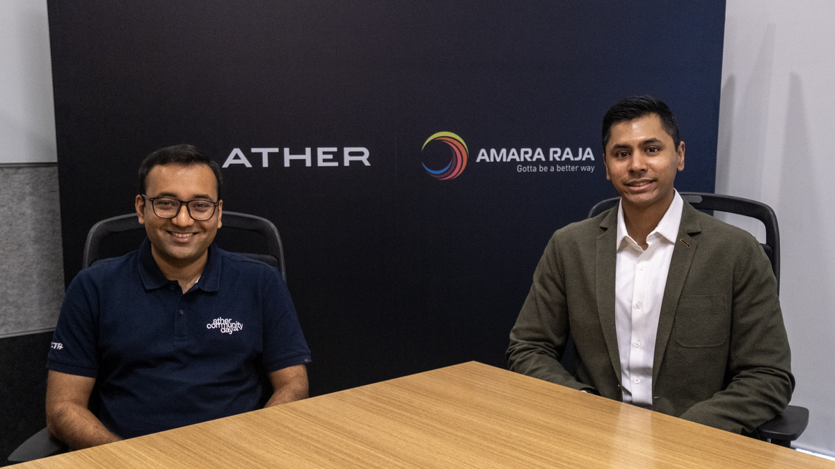 Battery maker Amara Raja, EV firm Ather Energy ink MoU for advanced ...